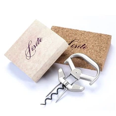 Sinklegering manuell 2 i 1 flaskeåpner